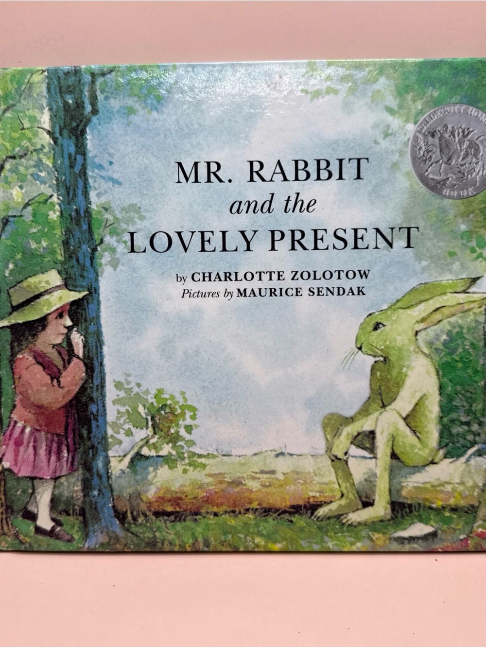 Vintage Children's Book MR. RABBIT and the LOVELY PRESENT Hardcover Illustrated